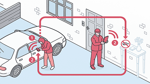 How Ghost Immobilisers protect against relay